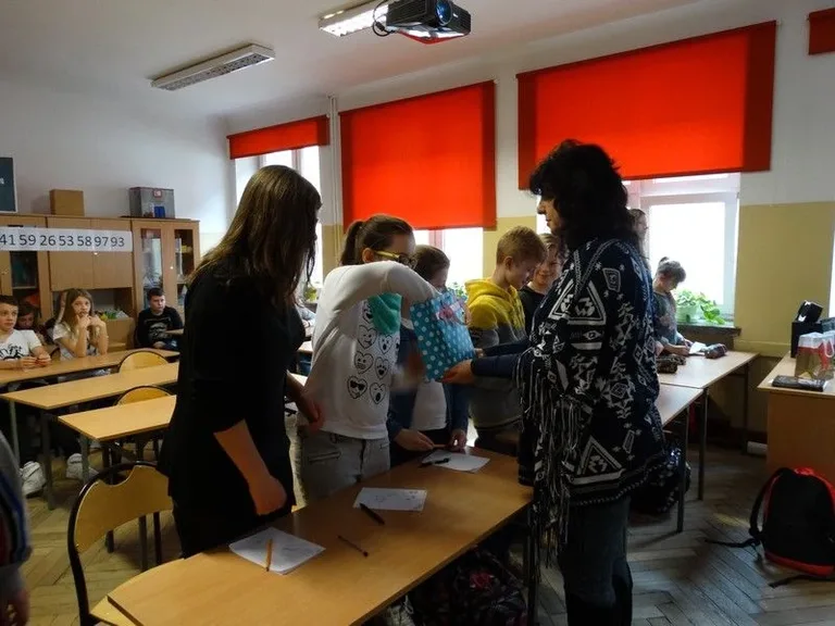 Matematyka z polskimi przysłowiami (zdjęcia)