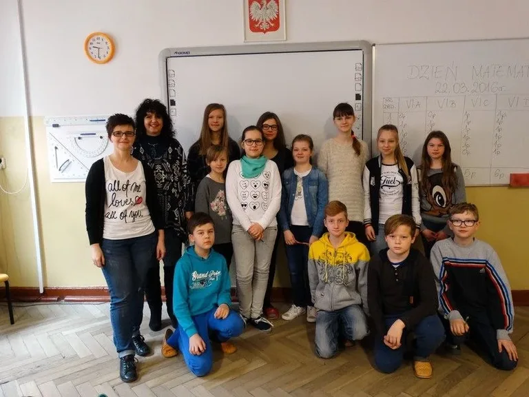 Matematyka z polskimi przysłowiami (zdjęcia)