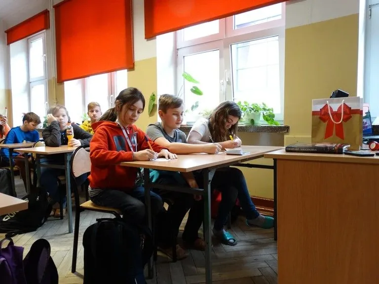 Matematyka z polskimi przysłowiami (zdjęcia)