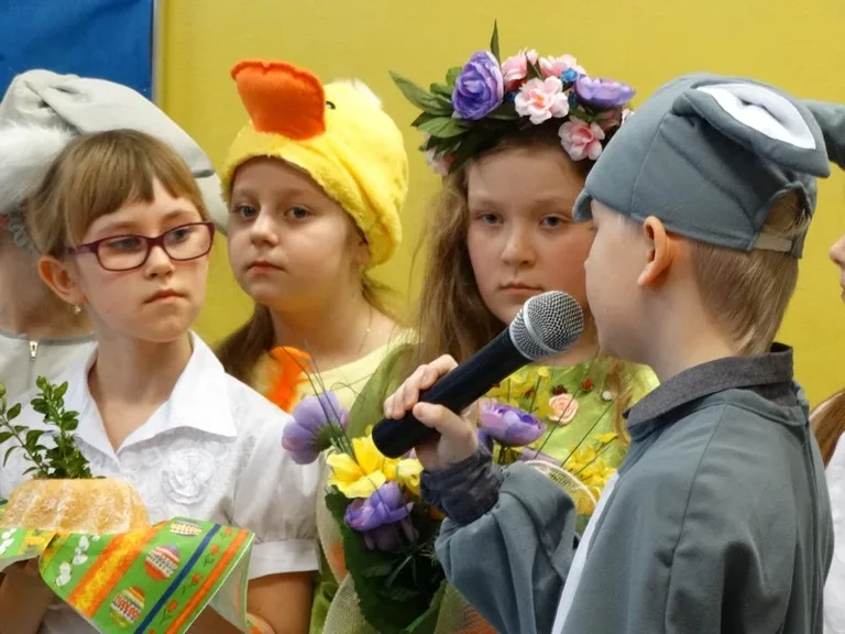 Uroczysty apel wielkanocny w SP nr 1 (zdjęcia)