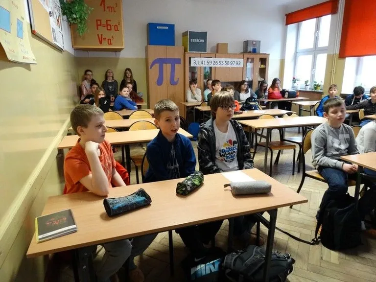 Matematyka z polskimi przysłowiami (zdjęcia)