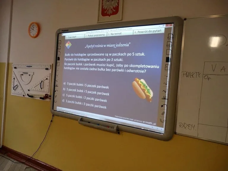 Matematyka z polskimi przysłowiami (zdjęcia)