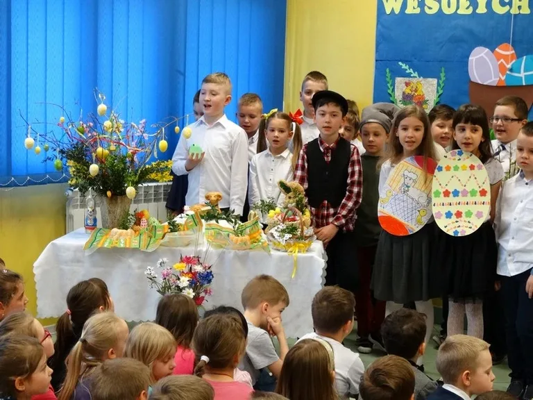 Uroczysty apel wielkanocny w SP nr 1 (zdjęcia)