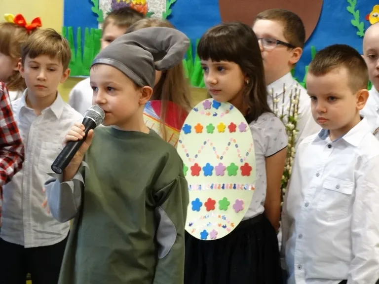 Uroczysty apel wielkanocny w SP nr 1 (zdjęcia)