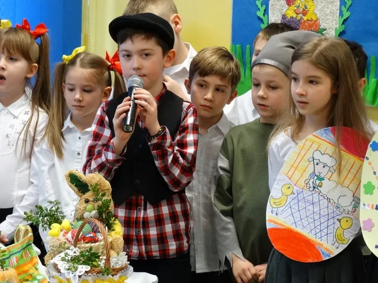 Uroczysty apel wielkanocny w SP nr 1 (zdjęcia)
