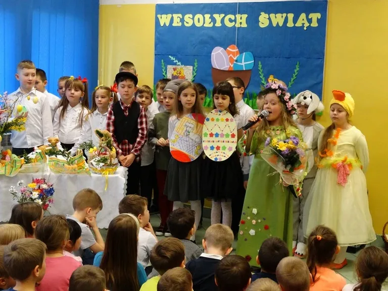 Uroczysty apel wielkanocny w SP nr 1 (zdjęcia)