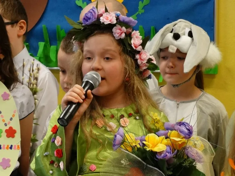 Uroczysty apel wielkanocny w SP nr 1 (zdjęcia)