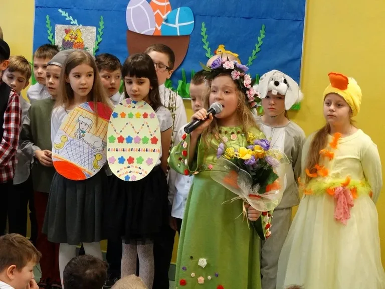 Uroczysty apel wielkanocny w SP nr 1 (zdjęcia)