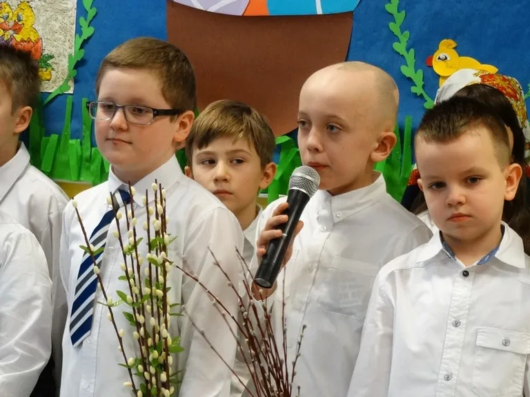 Uroczysty apel wielkanocny w SP nr 1 (zdjęcia)