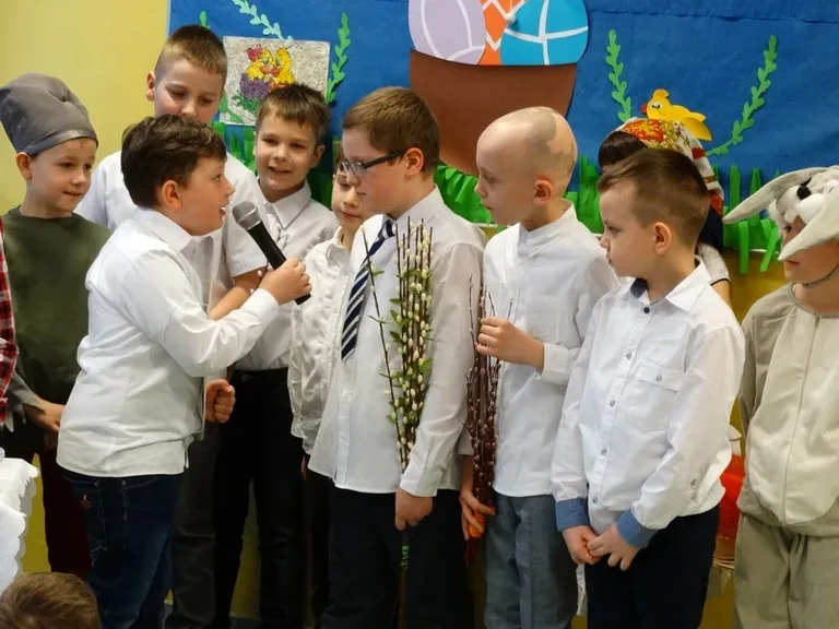 Uroczysty apel wielkanocny w SP nr 1 (zdjęcia)