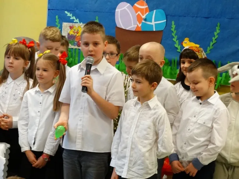 Uroczysty apel wielkanocny w SP nr 1 (zdjęcia)