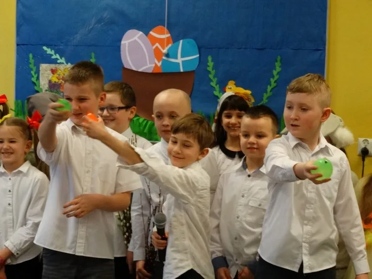Uroczysty apel wielkanocny w SP nr 1 (zdjęcia)