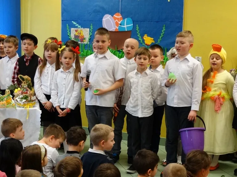 Uroczysty apel wielkanocny w SP nr 1 (zdjęcia)