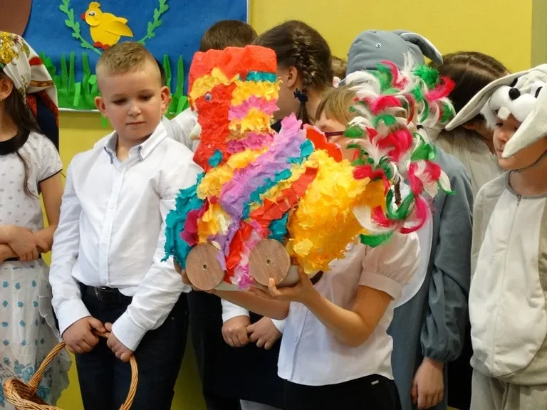 Uroczysty apel wielkanocny w SP nr 1 (zdjęcia)