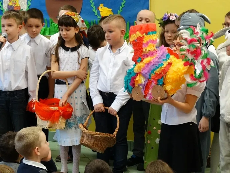Uroczysty apel wielkanocny w SP nr 1 (zdjęcia)