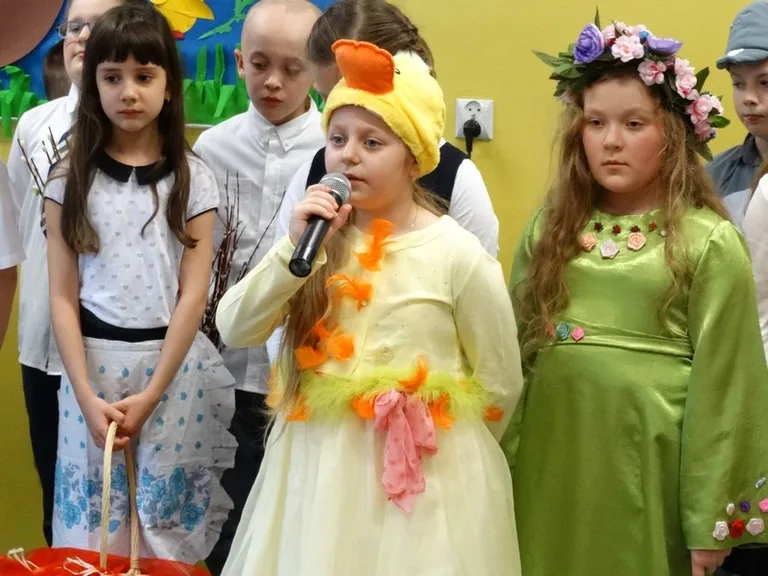 Uroczysty apel wielkanocny w SP nr 1 (zdjęcia)
