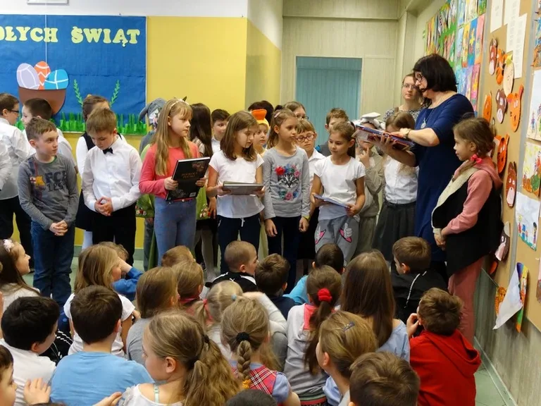 Uroczysty apel wielkanocny w SP nr 1 (zdjęcia)