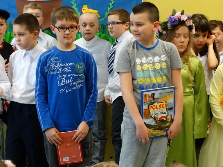 Uroczysty apel wielkanocny w SP nr 1 (zdjęcia)