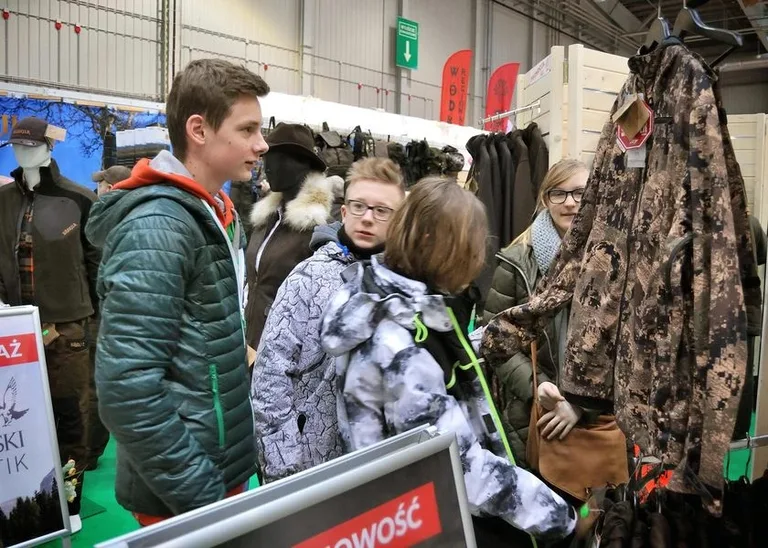 Targi łowiectwa z udziałem uczniów GP nr 1 (zdjęcia)