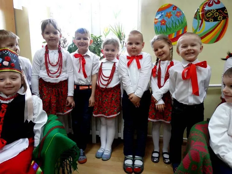 Przedszkolaki przybliżyły tradycje świąteczne