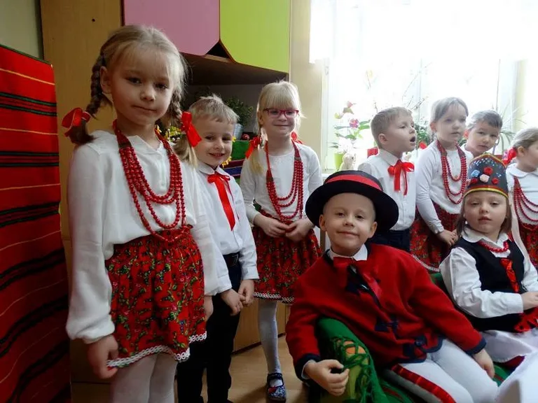 Przedszkolaki przybliżyły tradycje świąteczne