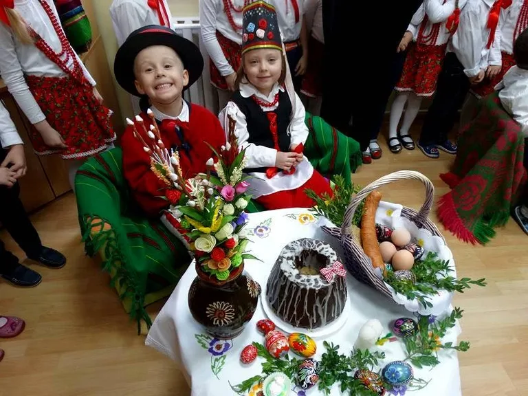 Przedszkolaki przybliżyły tradycje świąteczne