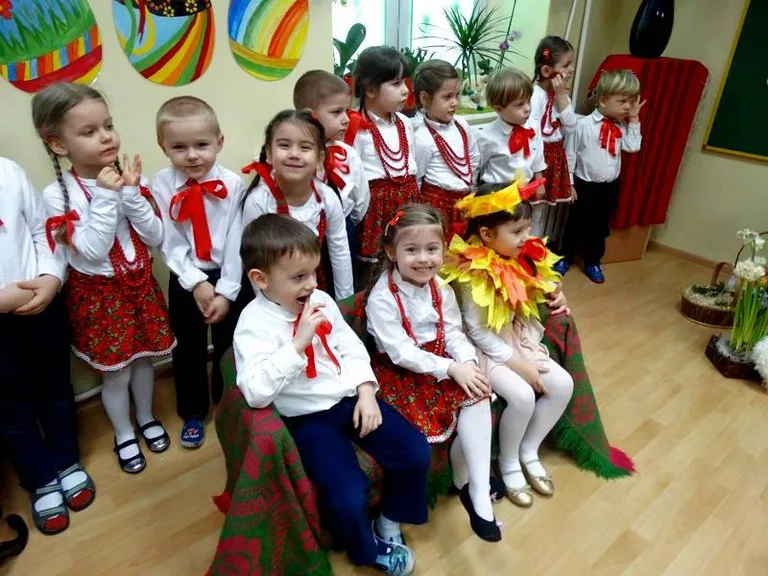 Przedszkolaki przybliżyły tradycje świąteczne