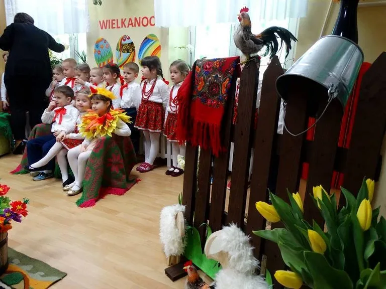 Przedszkolaki przybliżyły tradycje świąteczne
