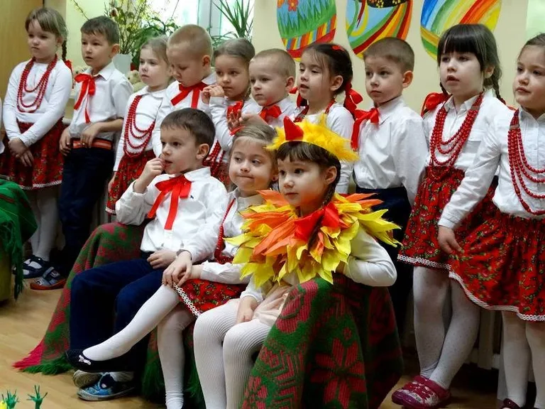 Przedszkolaki przybliżyły tradycje świąteczne