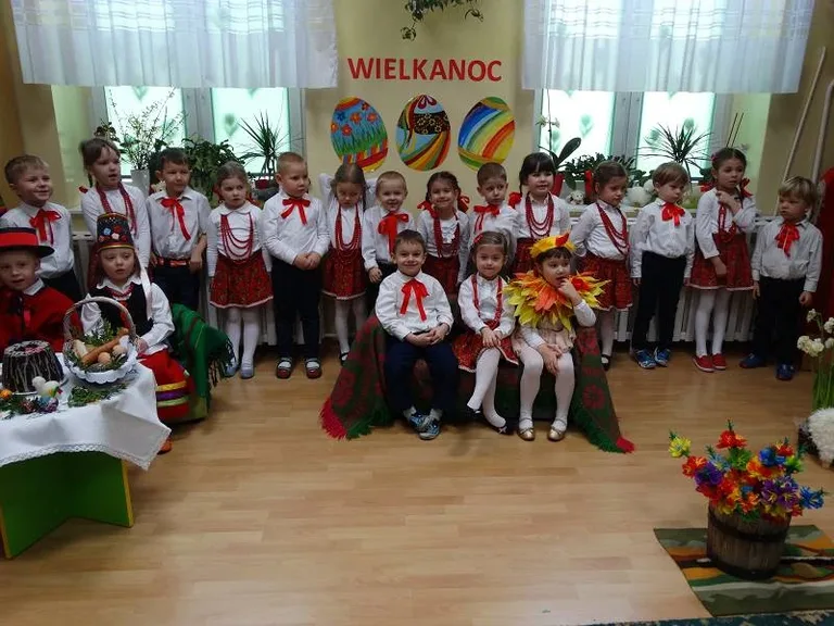 Przedszkolaki przybliżyły tradycje świąteczne