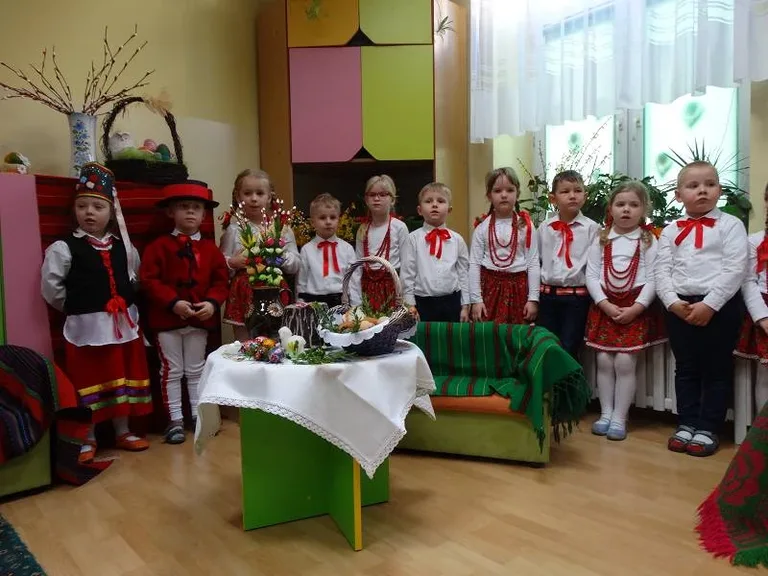 Przedszkolaki przybliżyły tradycje świąteczne