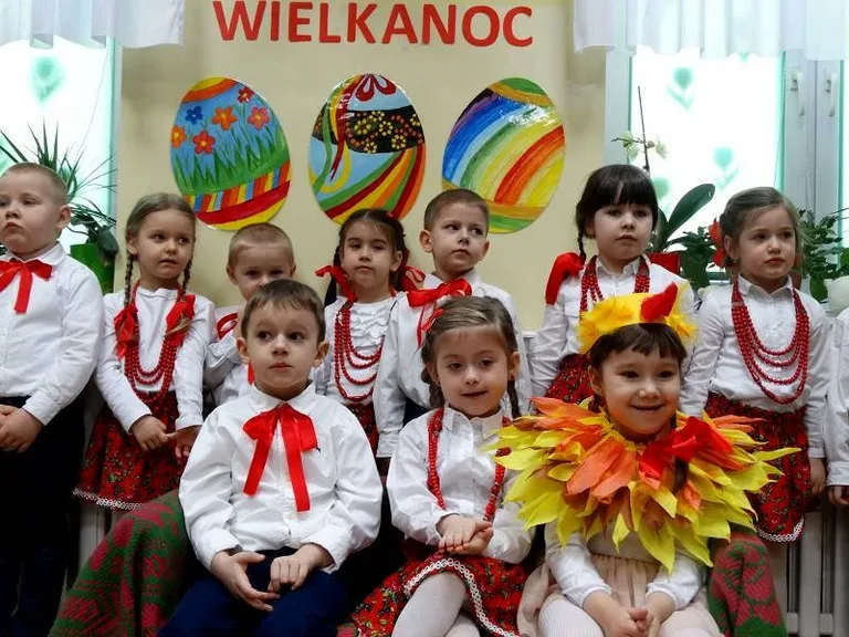 Przedszkolaki przybliżyły tradycje świąteczne