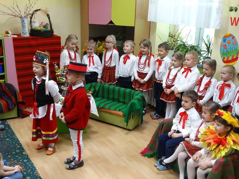 Przedszkolaki przybliżyły tradycje świąteczne