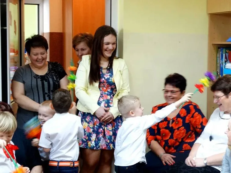Przedszkolaki przybliżyły tradycje świąteczne