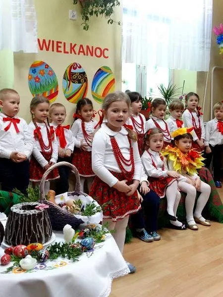 Przedszkolaki przybliżyły tradycje świąteczne