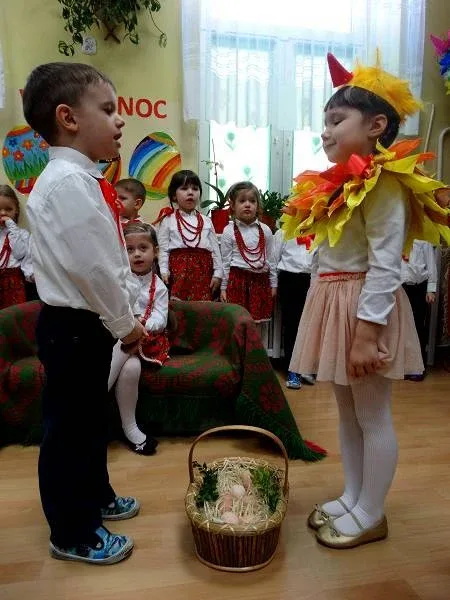 Przedszkolaki przybliżyły tradycje świąteczne