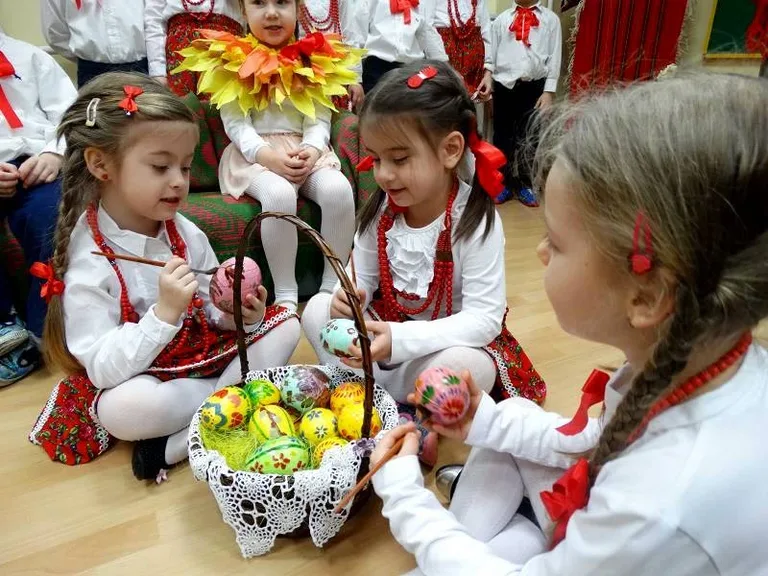 Przedszkolaki przybliżyły tradycje świąteczne