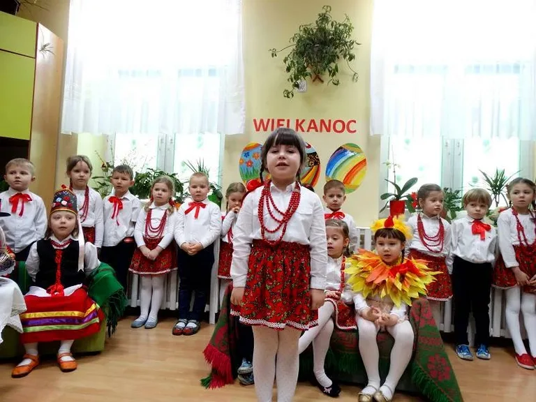 Przedszkolaki przybliżyły tradycje świąteczne