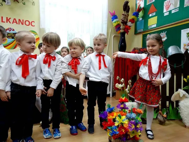 Przedszkolaki przybliżyły tradycje świąteczne