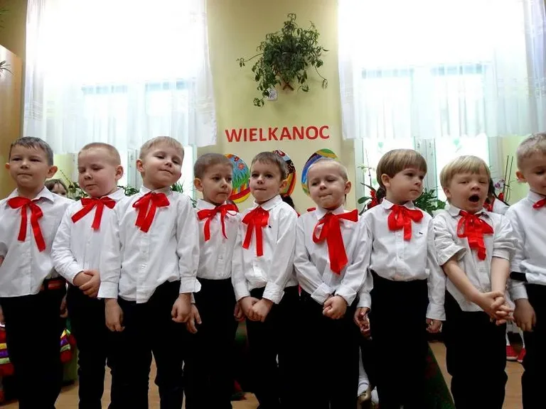 Przedszkolaki przybliżyły tradycje świąteczne