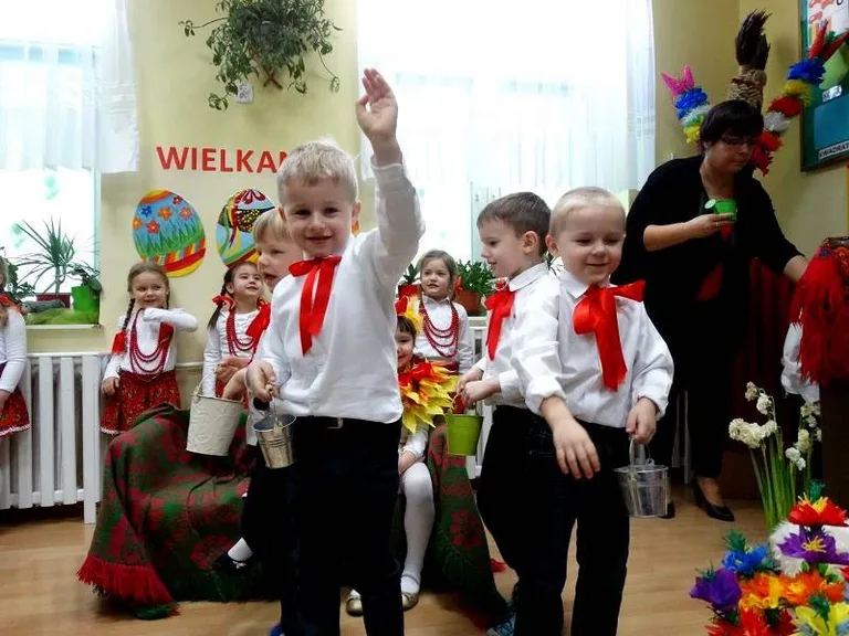 Przedszkolaki przybliżyły tradycje świąteczne