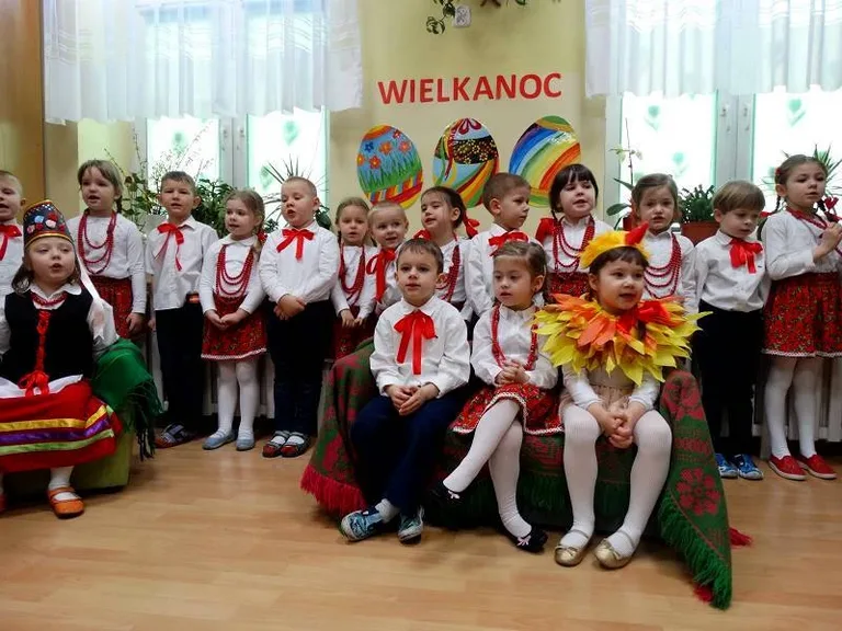 Przedszkolaki przybliżyły tradycje świąteczne