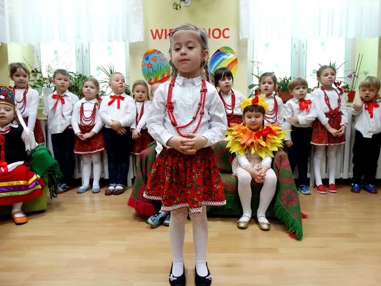 Przedszkolaki przybliżyły tradycje świąteczne