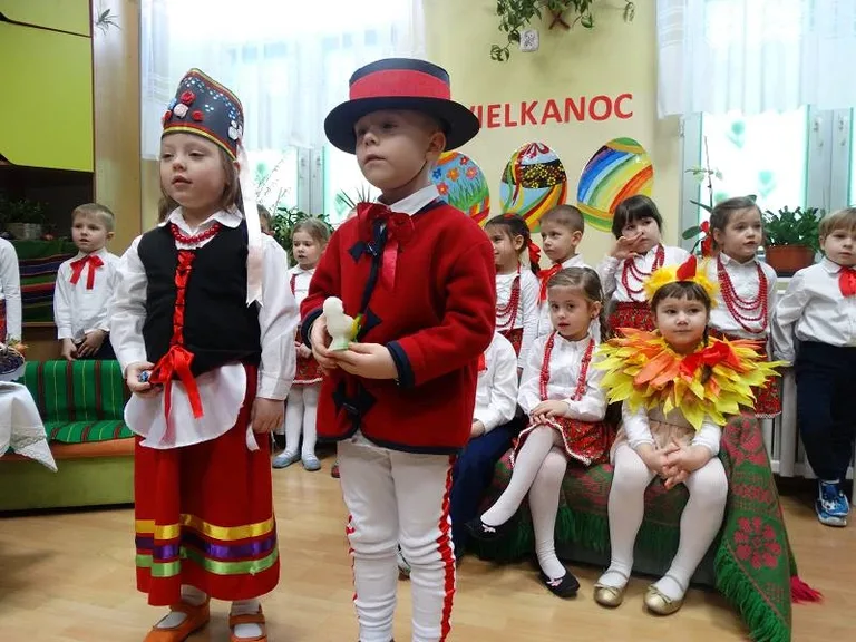 Przedszkolaki przybliżyły tradycje świąteczne