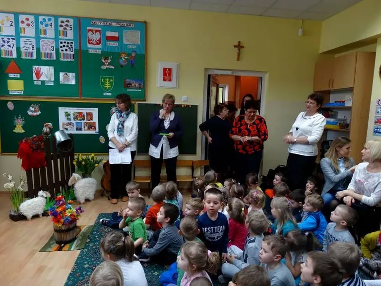 Przedszkolaki przybliżyły tradycje świąteczne