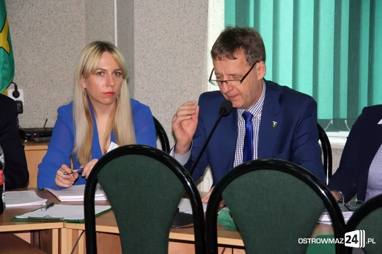 Gmina Ostrów Mazowiecka otrzyma 800 tys. zł (zdjęcia)