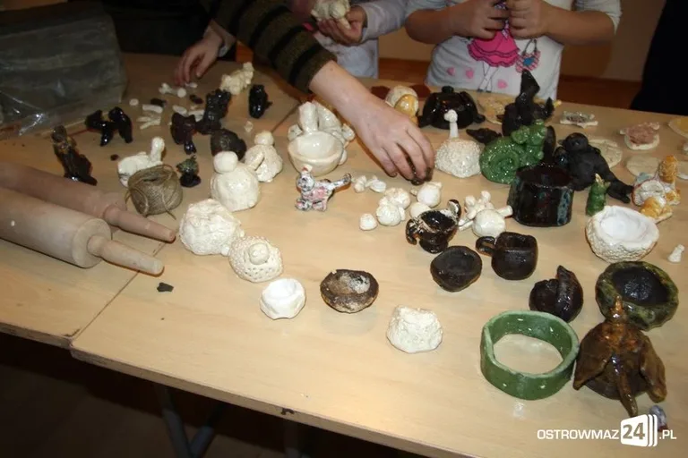Ruszyła sekcja ceramiczna w MDK (zdjęcia)