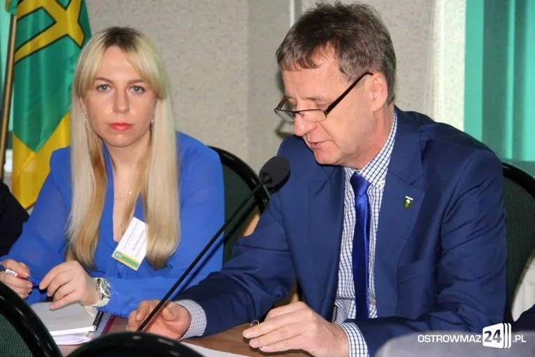 Gmina Ostrów Mazowiecka otrzyma 800 tys. zł (zdjęcia)