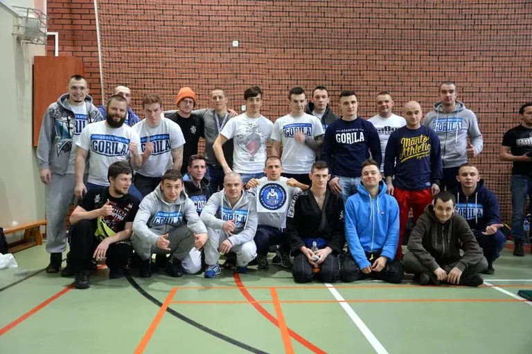 Dobry start Academii Gorila w Mińsku (zdjęcia)