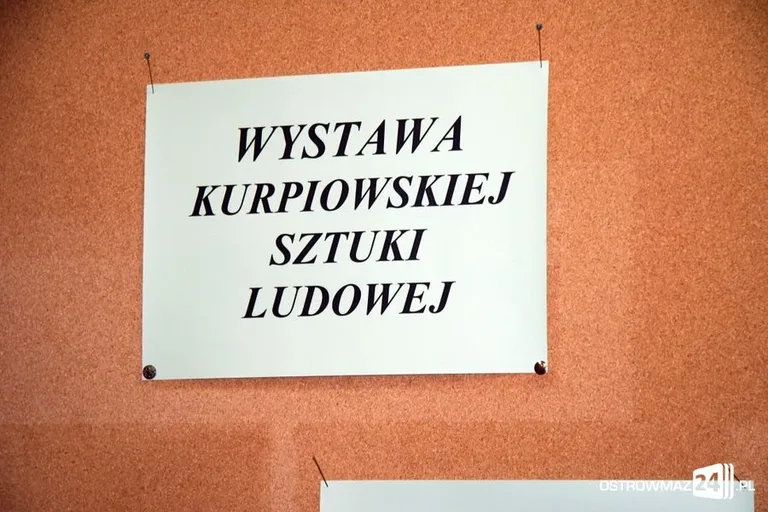Wystawa kurpiowskiej sztuki ludowej (zdjęcia)